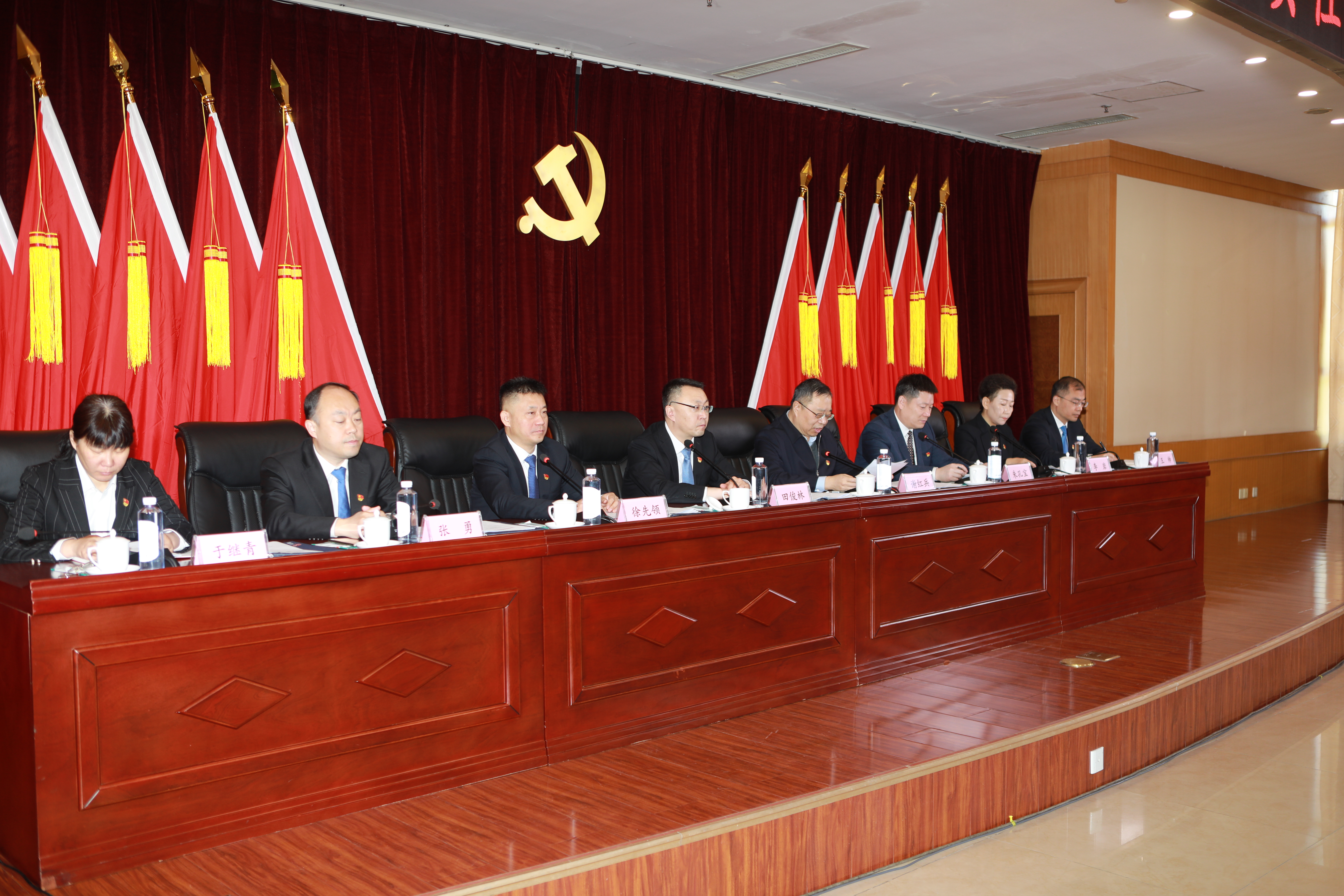 中共济南出版有限责任公司委员会换届选举党员大会召开